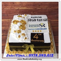 Mẫu Bánh Sinh Nhật Đẹp - A692